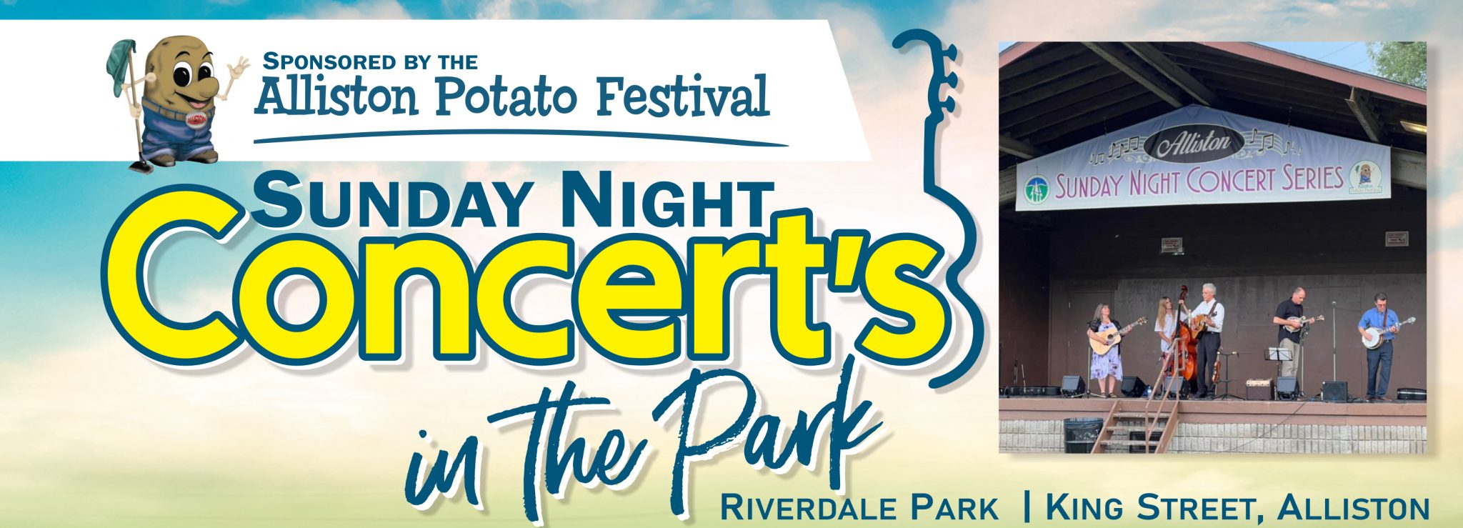 SUNDAY NIGHT CONCERT SERIES Alliston Potato Fest